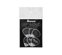 PPA16HSGWH - 6 médiators Grip Wizard série Sand Grip blanc - heavy - 1.0mm