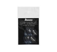 PPA16MSGDB - 6 médiators Grip Wizard série Sand Grip deep blue - medium - 0,8mm