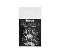 PPA16MSGWH - 6 médiators Grip Wizard série Sand Grip blanc - medium - 0,8mm