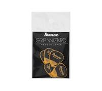 PPA16MSGYE - 6 médiators Grip Wizard série Sand Grip jaune - medium - 0,8mm