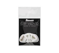 PPA16XRGWH - Pack de 6 médiators Grip Wizard série Rubber Grip blanc - extra heavy - 1,2mm