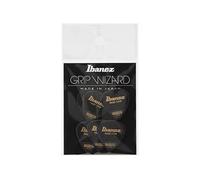 PPA16XSGBK - 6 médiators Grip Wizard série Sand Grip noir - extra heavy - 1,2mm