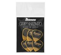 Ibanez Jeu de médiators PA16XSG-YE Sand Grip 1,2 mm Jaune
