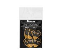 Ibanez Jeu de médiators PA16XSG-YE Sand Grip 1,2 mm Jaune
