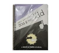 PpAaJK Cahier interactif significatif pour parents et enfants, portable, unique, pour améliorer la relation parentale et enfant