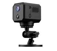 PpAaJK Caméra Wi-Fi, caméra réseau sans fil WiFi 2.4G à faible puissance avec détection de mouvement, mini caméra de sécurité avec vision nocturne 1080P