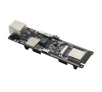 PpAaJK Carte de Développement Ethernet T-Halow ESP32-S3 Module WiFi Bluetooth Certifié Wi-Fi Port Réseau HaLOW RJ45 Caméra