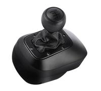 PpAaJK Changement de vitesse Driving Force, Gaming Racing H Boîte de vitesses manuelle compatible avec les volants de jeu