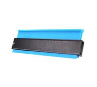 PpAaJK Duplicateur de Jauge de Contour de 10 Pouces, Modèle de Découpe de Tapis de Carreaux de Céramique, Règle D'Angle de Mesure de Profil, Duplicateur de Contour