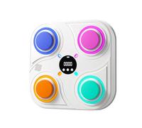 PpAaJK Entraîneur avec Musique Bluetooth pour Enfants, Cible Électronique Murale pour, Machine pour Anti-stress