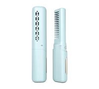 PpAaJK Mini Lisseur à Cheveux Professionnel à Chauffage, Peigne Chaud éLectrique Multifonctionnel Sans, Lisseur Portable-B