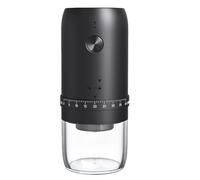 PpAaJK Moulin à café professionnel plus solide et réglable, machine à moudre portable, pour vacances, voyage, café, noir