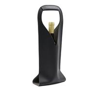 PpAaJK Sac à vin en cuir porte-bouteille pour vin sac à main pour champagne sac cadeau pour Noël mariage voyage anniversaire D