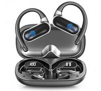 PPBP Écouteurs de Traduction IA en Temps réel, 182 Langues, Appareil de traducteur 5 en 1 à Oreille Ouverte, écouteurs de Traduction pour l'apprentissage des Voyages avec étui de Charge