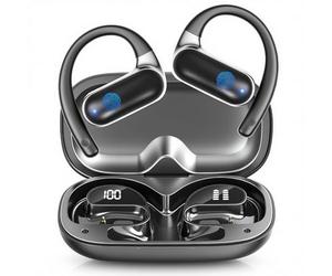 PPBP Écouteurs de Traduction IA en Temps réel, 182 Langues, Appareil de traducteur 5 en 1 à Oreille Ouverte, écouteurs de Traduction pour l'apprentissage des Voyages avec étui de Charge