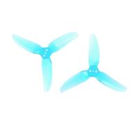 PPcdfre 10 Paires D'Hélices PC à 3 Pales T2.5X2X3V2S 2520 pour Drones Conduits RC FPV Racing Freestyle 2,5 Pouces Toothpick Cinewhoop
