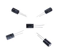 PPcdfre 5 pcs 35V 470uF Condensateur electrolytique 10 x 17 mm