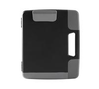 PPcdfre Boîte de classement multifonctionnelle portable A4 porte-bloc Boîte de rangement multifonctionnelle étagère fournitures de bureau