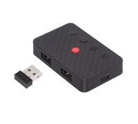 PPcdfre Clavier USB et souris Bluetooth 5.3 Adaptateur USB filaire clavier souris vers convertisseur Bluetooth sans fil