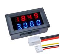 PPcdfre DC 0-100V 10A Affichage LCD Voltmètre Numérique Ampèremètre Wattmètre Tension Courant Compteur de Puissance Volt Détecteur Testeur 1000W