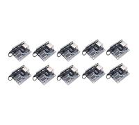 PPcdfre Lot de 10 cartes de développement Zero 512 Mo + étui de protection blanc, mini carte unique H3 Core Open Source