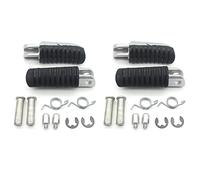 PPcdfre Lot de 2 adaptateurs repose-pieds avant pour moto ER6N 650R 1000 Z1000SX 650 1000 Z1000