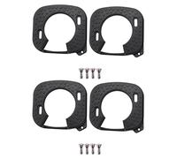 PPcdfre Lot de 2 paires de crampons à dégagement rapide pour pédales de vélo Zero/Light Action Series