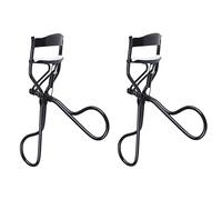 PPcdfre Lot de 2 recourbe-cils avec poignée noire