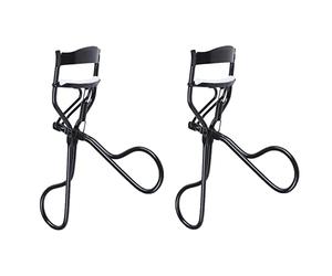 PPcdfre Lot de 2 recourbe-cils avec poignée noire