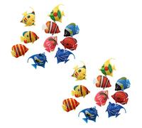 PPcdfre Lot de 20 décorations artificielles flottantes pour aquarium