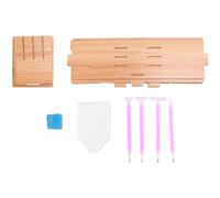 PPcdfre Plateau de rangement multi-couches 5D DIY pour outils de peinture, outils de perçage, organiseur de pièces de broderie, style 2, 16 grilles