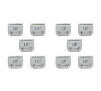 PPcdfre SK5 Lot de 10 lames de rechange pour tondeuse à poils de chien