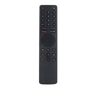 PPcdfre XMRM-010 Bluetooth Voix TéLéCommande Convient pour MI Box 4X 4K Smart TV Android TV pour 4S 4K L65M5-5ASP, Noir