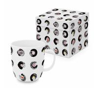 PPD Anne-Marie Matte Mug, en boîte cadeau, tasse à anse, tasse à café, mug, New Bone China, 400 ml, 161402559