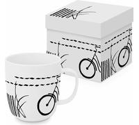 PPD Atelier Atlantique Matte Mug, en boîte cadeau, tasse à anse, tasse à café, mug, New Bone China, 400 ml, 161402206