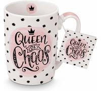 PPD Becher Queen of Chaos, Tasse, Teetasse, Kaffetasse, Kaffee Becher, New Bone China, 250 ml, 551319