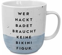 PPD Bikini Figurine Single Mug, mug, tasse à thé, tasse à café, tasse à café, New Bone China, 400 ml, 164101488