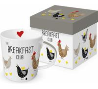 PPD Breakfast Club Trend Mug, en boîte cadeau, tasse, tasse à thé, tasse à café, 350 ml, 604339