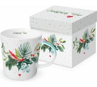PPD Christmas Time Trend Mug, in Geschenkbox, Tasse, Teetasse, Kaffee Becher, 350 ml, 604564
