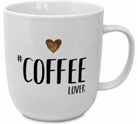 PPD Coffee Lover Single Mug, mug, tasse à thé, tasse à café, tasse à café, New Bone China, 400 ml, 164101543