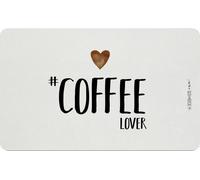 PPD Coffee Lover Tray D@H, Planche à découper, Planche, Petit déjeuner, Resopal, 14.3 x 23.3 cm, 661338