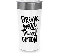 PPD Drink well Steel Travel Mug, Thermobecher, Coffee To Go, Thermo Becher, Isobecher, 430 ml, 604412