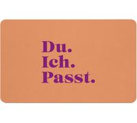 PPD Du. Ich. Passt. D@H Tray, Frühstücksbrettchen, Brettchen, Frühstück, Resopal, 14.3 x 23.3 cm, 586002743