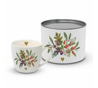 PPD Forest Herbs Big Mug, Mug, tasse, tasse à café, tasse à thé, en boîte cadeau, New Bone China, 450 ml, 164002413