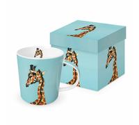 PPD Giraffe Trend Mug, in Geschenkbox, Henkelbecher, Kaffeebecher, Becher, Tasse, New Bone China, 400 ml, 160302618