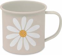 PPD Happy Flower Happy Metal Mug, tasse à café, mug, tasse, métal, 500 ml, 180003026