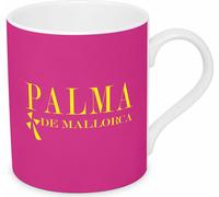 PPD Happy Place Palma de Mallorca Mug 2024 D@H, Tasse, Teetasse, Kaffetasse, Kaffee Becher, Bone China, 350 ml, 564302721