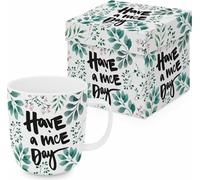 PPD Have a nice day Mug Matte, en boîte cadeau, tasse, tasse à thé, tasse à café, 400 ml, 604500
