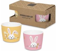 PPD Hello & Easter Egg Cup Set, 2-tlg., Eierbecher, Eierhalter, New Bone China, 262402948