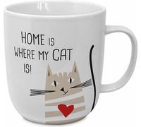 PPD Home Cat Single Mug, tasse, tasse à thé, tasse à café, New Bone China, 400 ml, 164101691